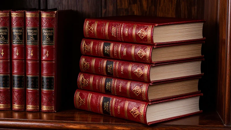 Explora las leyendas de terror, ¡libros escalofriantes te esperan! 3 Novelas góticas en biblioteca con luz dramática
