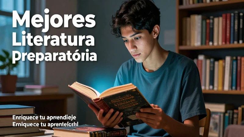 Mejores libros literatura preparatoria: enriquece tu aprendizaje 3 Selección de literatura esencial para preparatoria