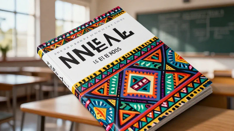 Libro de Nahuatl, arte moderno y luz cálida