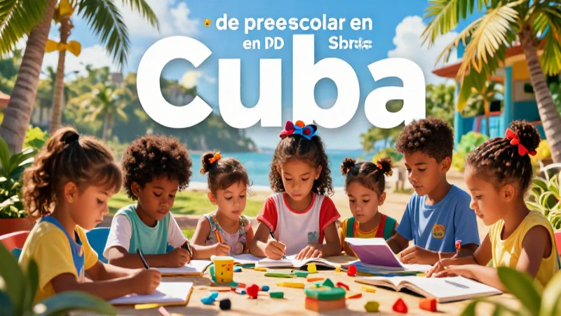 Descarga gratis libros de preescolar en PDF sobre Cuba 3 Descarga gratis libros de preescolar sobre Cuba