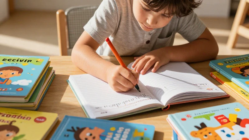 Enséñale a tu hijo a escribir con estos libros preescolares y potencia su desarrollo 4 Libros enseñan la escritura infantil