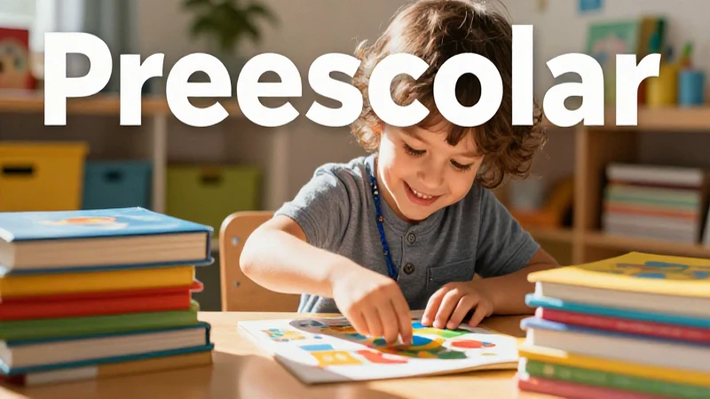 Conoce los mejores títulos de libros de preescolar disponibles 5 Libros preescolares recomendados para niños