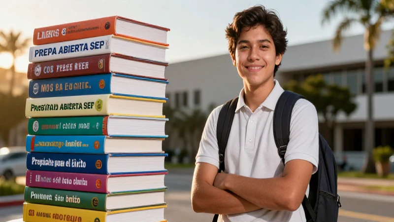 Los libros SEP te llevan al éxito