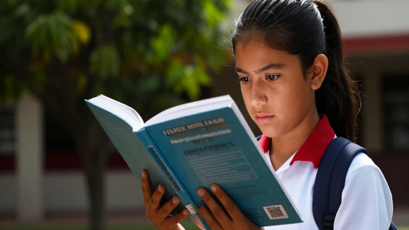 Conoce los mejores libros de prepa al mejor precio 3 Estudiante mexicano concentrado, estilo cinematográfico