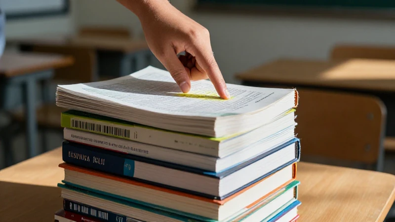 Conoce los mejores libros de prepa al mejor precio 4 Libros de texto en un aula mexicana