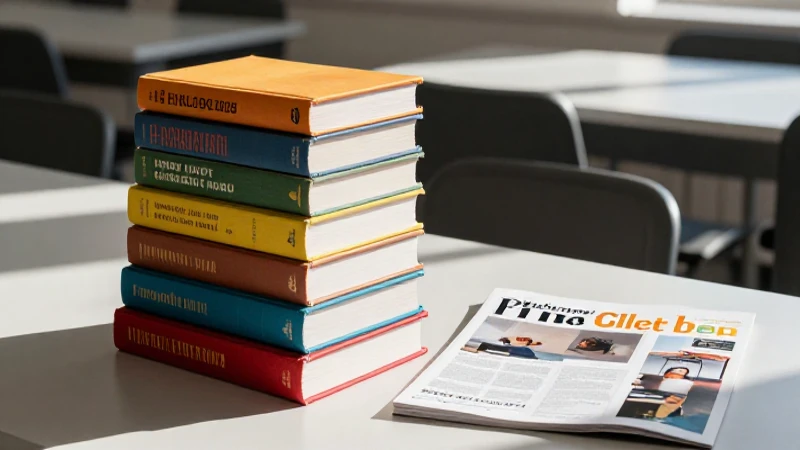Libros de literatura esenciales para el éxito escolar