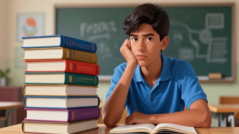 Libros de preparatoria SEP: alcanza el éxito académico con los mejores 4 Estudiante mexicano con libros, ilustración detallada y vibrante