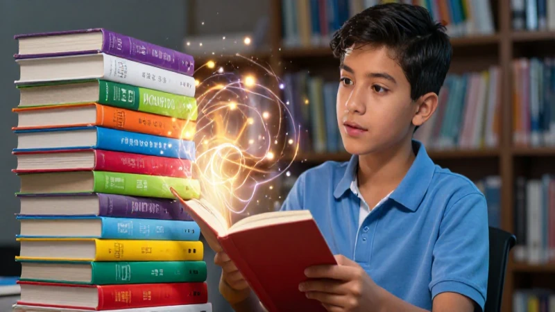 Libros de preparatoria UAEM en PDF: Tu guía gratuita de estudio 3 Joven mexicano concentrado con libros y saber