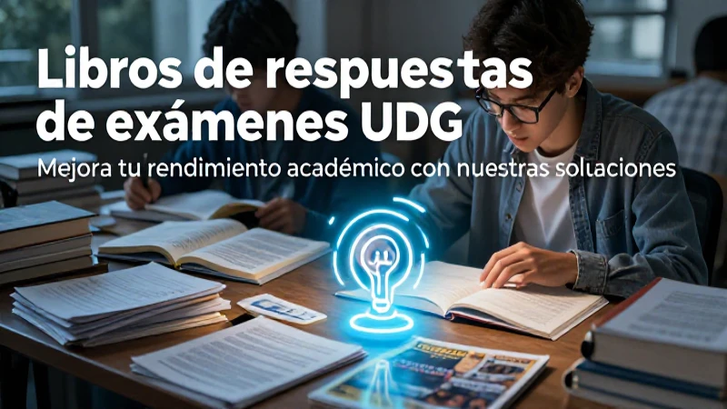 Estudiantes mejoran el rendimiento con guías de UDG