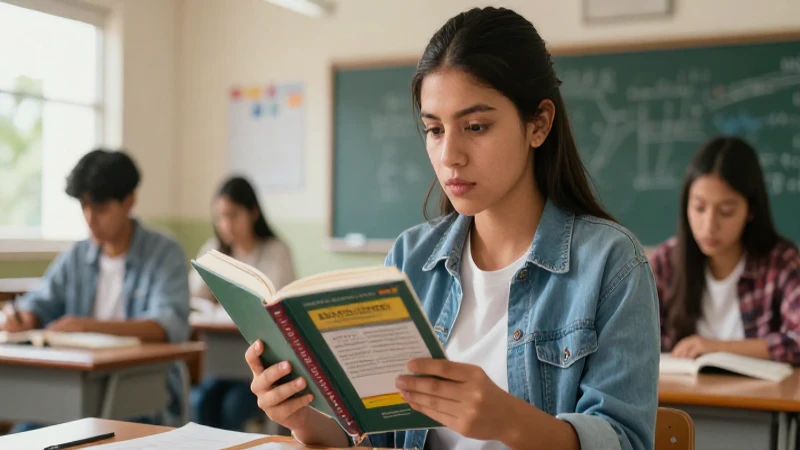 Estudiante mexicano decidido triunfa en clase
