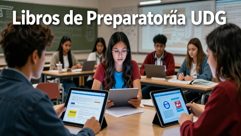 Descarga gratis libros de preparatoria UDG en formato PDF 4 UGD ofrece libros de preparatoria gratuitos