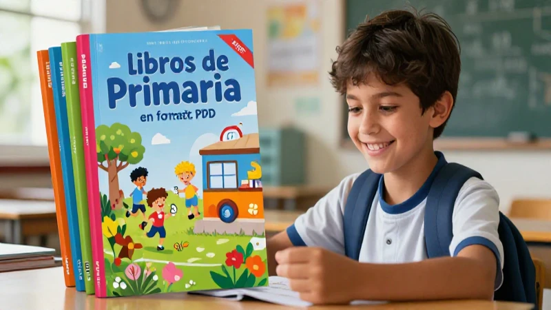 Libros PDF educativos para niños y maestros