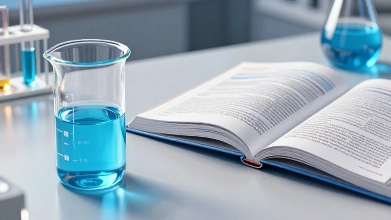 los mejores libros de química para aprender y dominar la materia 4 Laboratorio detallado con luz cinematográfica y colores vivos