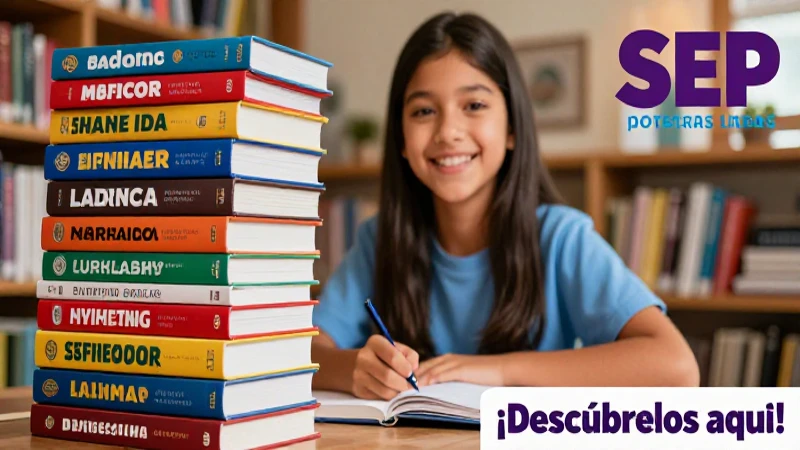 Mejores libros SEP para potenciar aprendizaje: ¡Descúbrelos aquí! 3 Mejores libros SEP para potenciar el aprendizaje