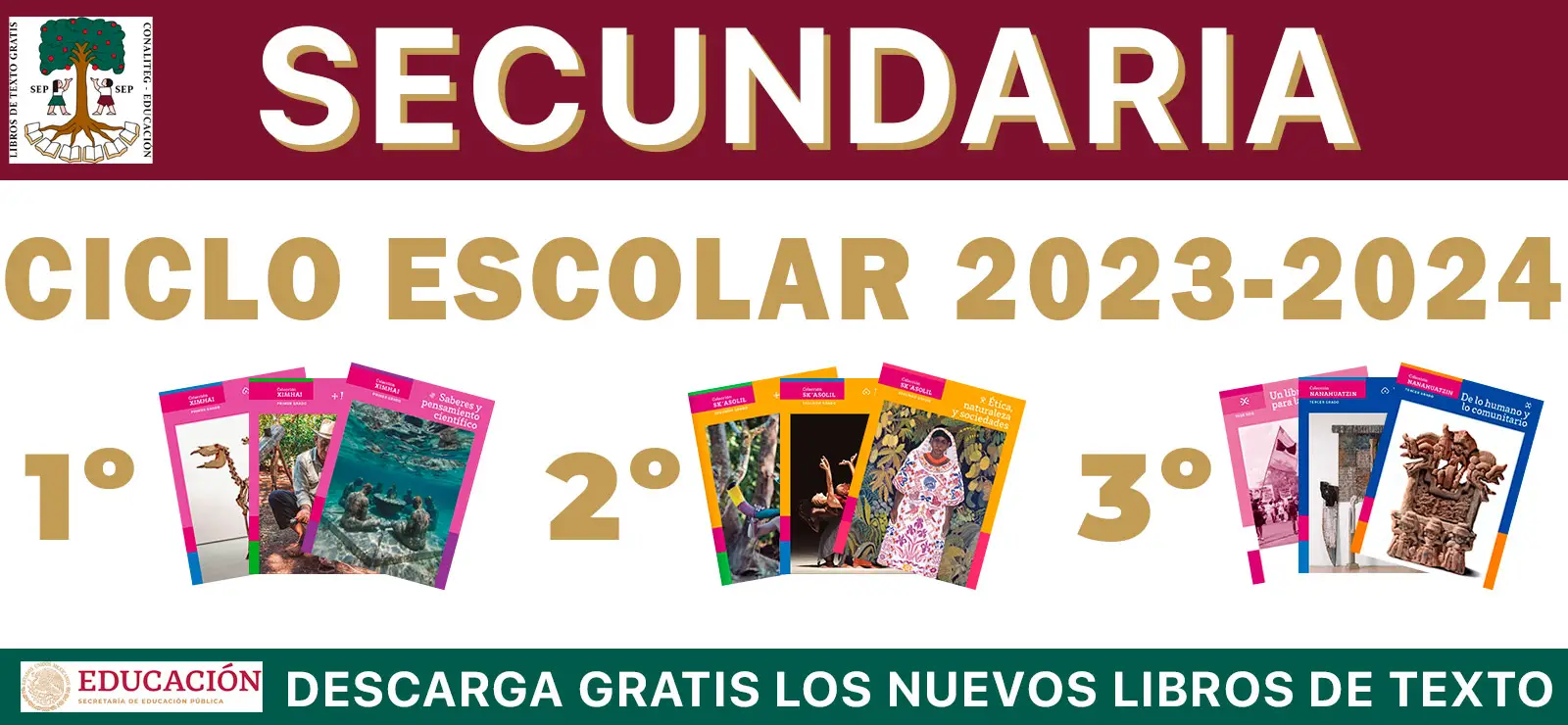 libros de secundaria 2023 recomendaciones y guias indispensables