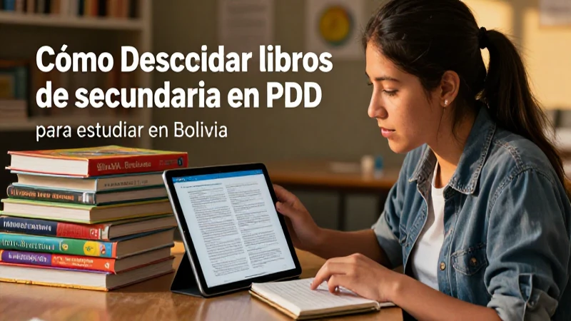 Estudio boliviano de calidad y éxito