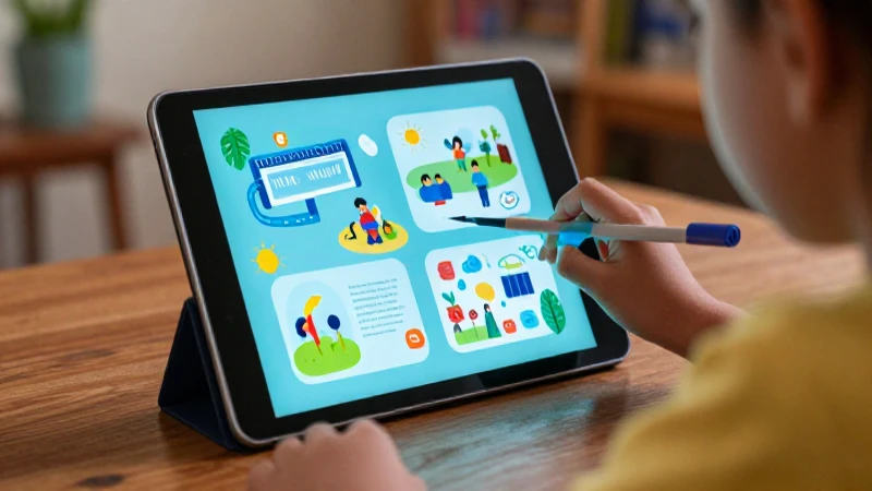 Conoce los mejores libros de SEP digitales para tu educación 5 Tablet educativa con proyección holográfica en México