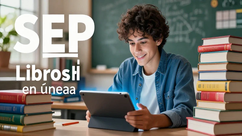 Libros SEP en línea para el éxito académico: Encuentra los mejores 3 Maximiza tu aprendizaje con libros SEP digitales