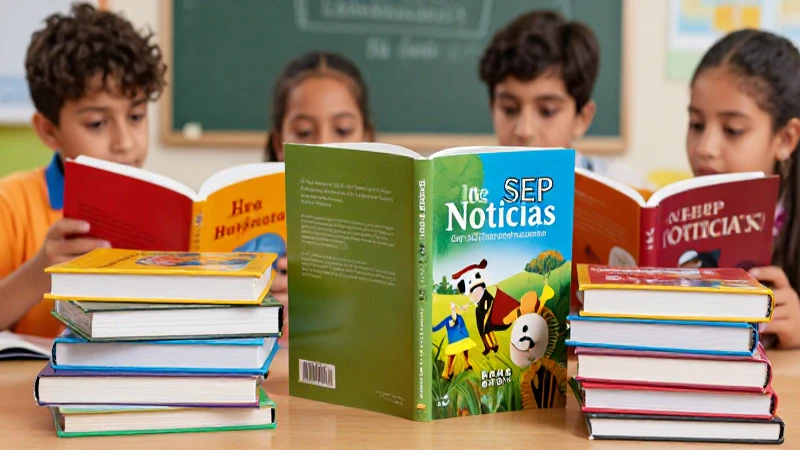 Libros SEP: material educativo de alta calidad