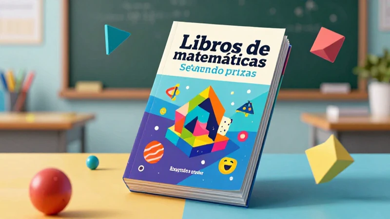 Libros vibrantes de matemáticas para segundo grado
