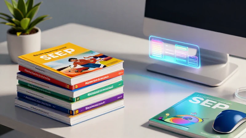 Conoce los mejores libros de SEP para todas las edades 4 Libros SEP vibrantes sobre escritorio educativo moderno