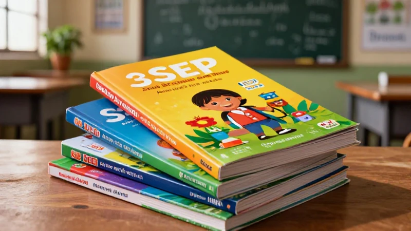 Conoce los mejores libros de SEP para todas las edades 3 Libros coloridos de primaria con estética moderna