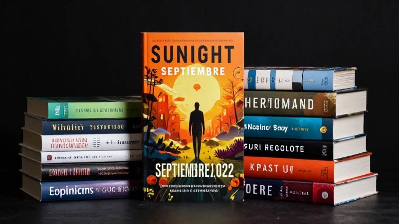 Libros recomendados para septiembre de 2022