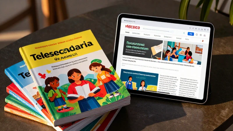 Descarga GRATIS los Libros de Telesecundaria 2006 en PDF para Alumnos 5 Libros mexicanos y tablet modernizan el aprendizaje