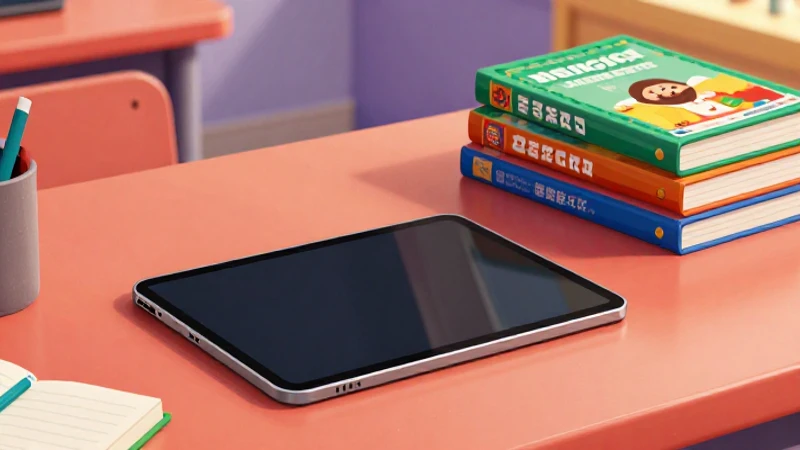 Descarga GRATIS los Libros de Telesecundaria 2006 en PDF para Alumnos 4 Tablet digital sobre libros mexicanos coloridos