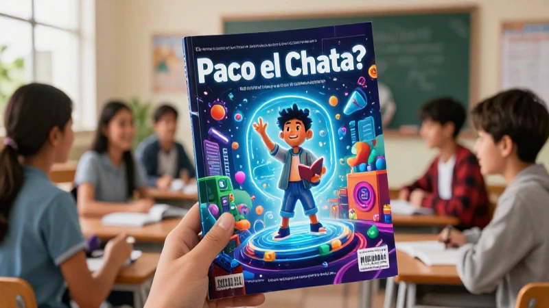 Paco el Chato ofrece guías educativas confiables para telesecundaria