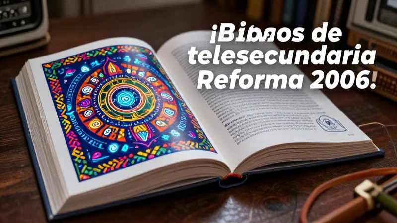 ¡Actualiza y mejora tu educación con la guía completa de libros de telesecundaria Reforma 2006! 4 Mejora tu educación con guías Reforma 2006