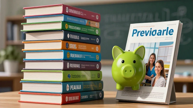 Apilamiento vibrante de libros y ahorro