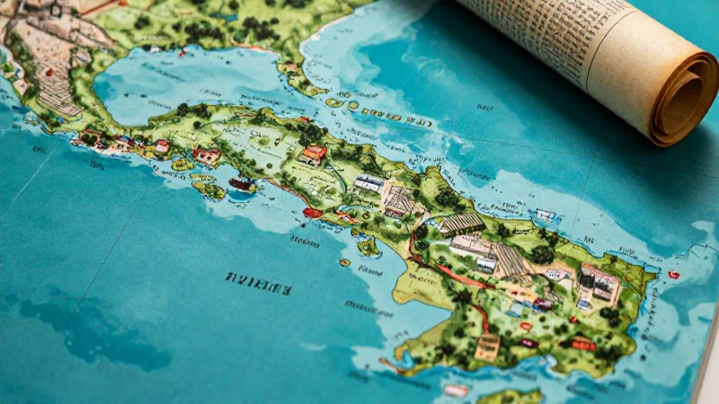 Encuentra los mejores libros de texto para 10mo grado en Cuba 4 Mapa cubano detallado, estilo editorial premium