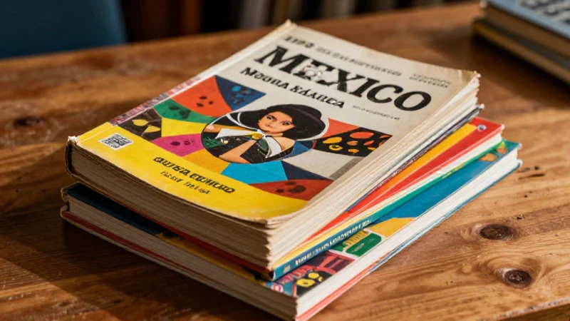 Libros escolares mexicanos vintage 1993 y escritorio antiguo