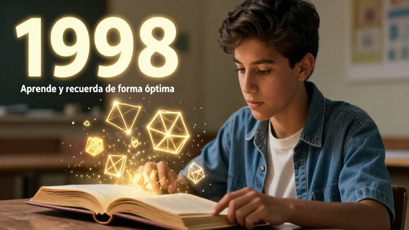 Estudia y memoriza de forma óptima en 1998