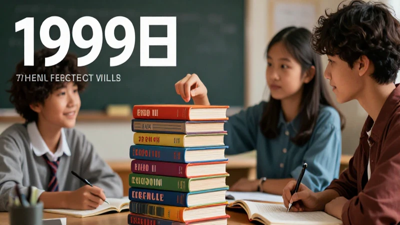 Portada vibrante de revista educativa sobre conocimiento