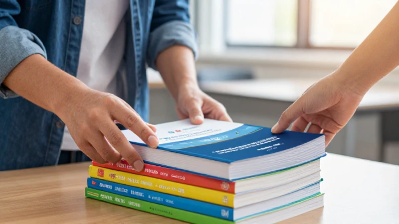 Mejores libros de texto preparan el futuro académico