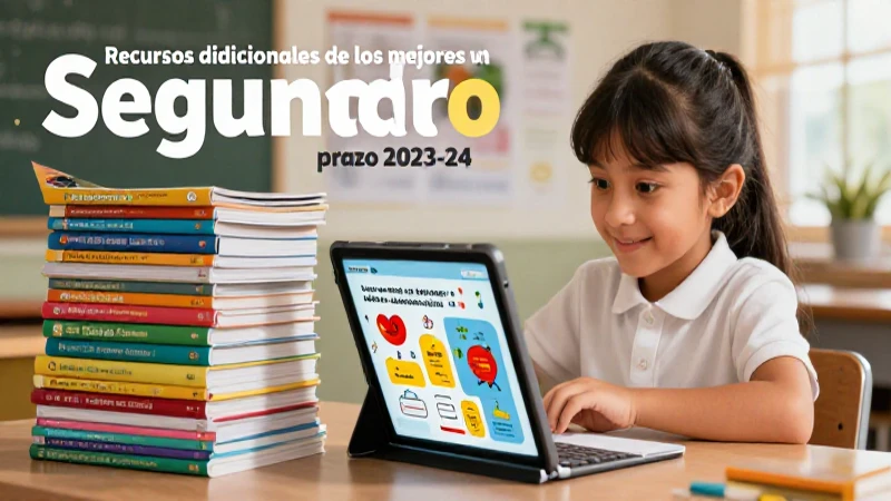 Imagen educativa de recursos para segundo grado