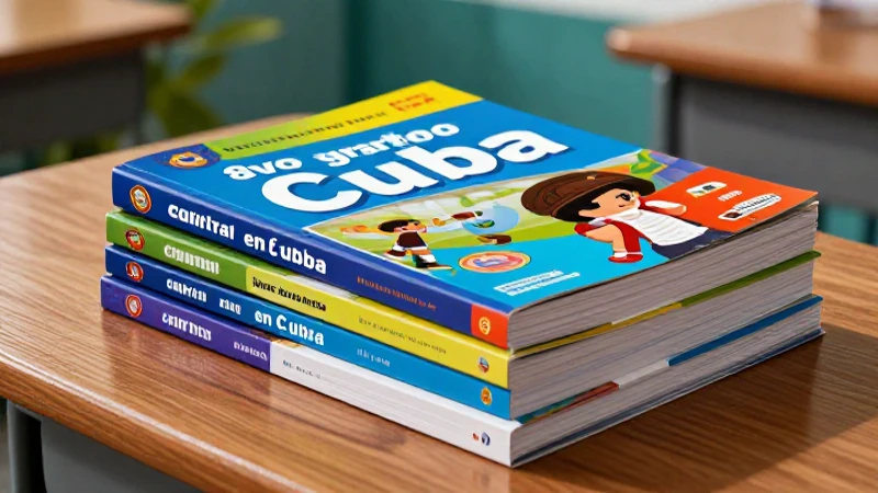 Textos recomendados para octavo grado en Cuba