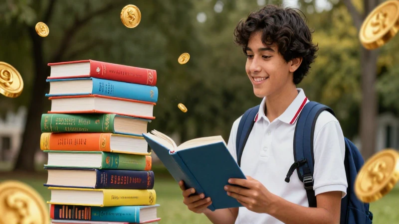 Ahorra en libros de texto comprándolos a plazos
