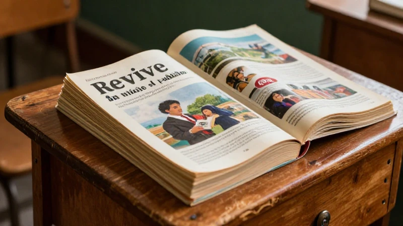 Libros escolares antiguos evocan la nostalgia educativa del pasado