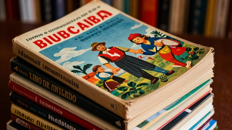 Conoce una colección única: libros de texto antiguos de los años 70 4 Antiguos libros de texto con valor sentimental