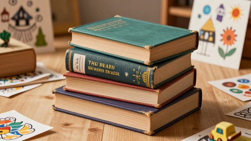 Ideas para reutilizar, decorar y coleccionar libros de texto antiguos 5 Libros vintage detallados con estética cálida