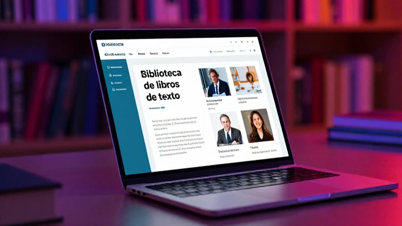 Biblioteca de libros de texto: Fuente perfecta para tu aprendizaje 4 Biblioteca digital: tu fuente de aprendizaje