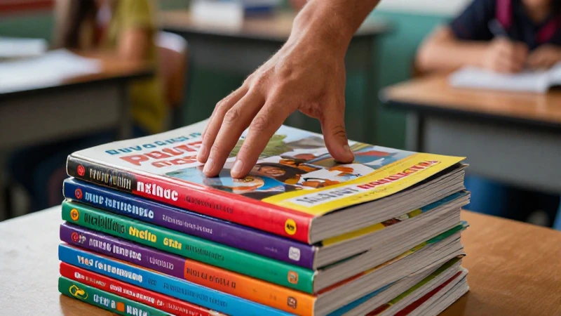 Biblioteca de libros de texto: Fuente perfecta para tu aprendizaje 3 Manos toman libros educativos mexicanos vibrantes