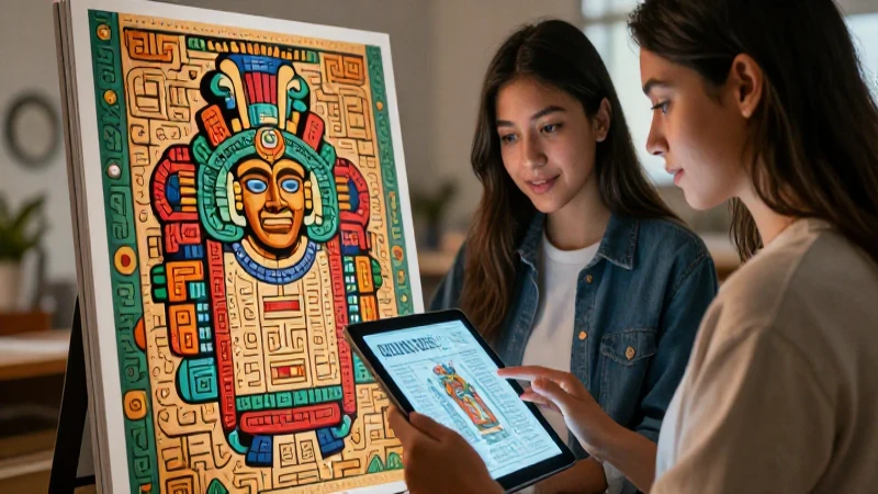 Tradición y tecnología en educación mexicana