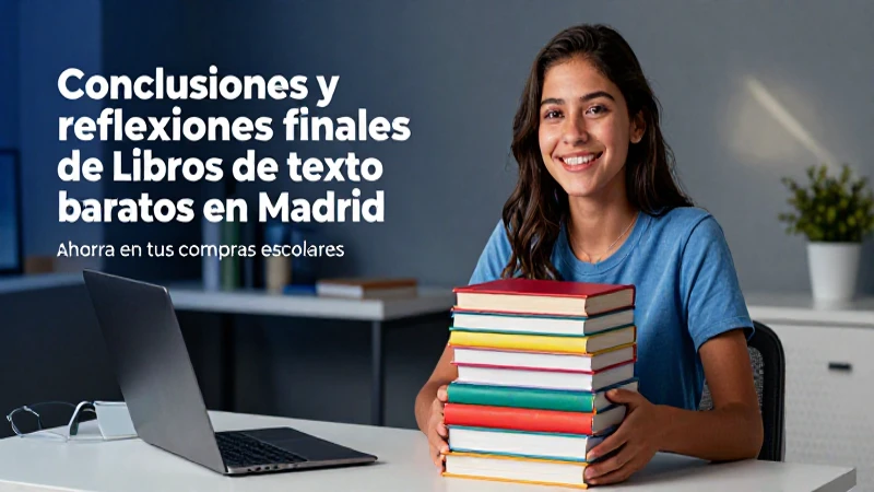 Libros baratos para estudiantes en Madrid