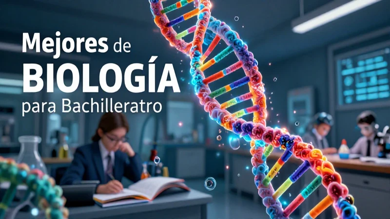 Criterios para seleccionar los mejores libros de biología