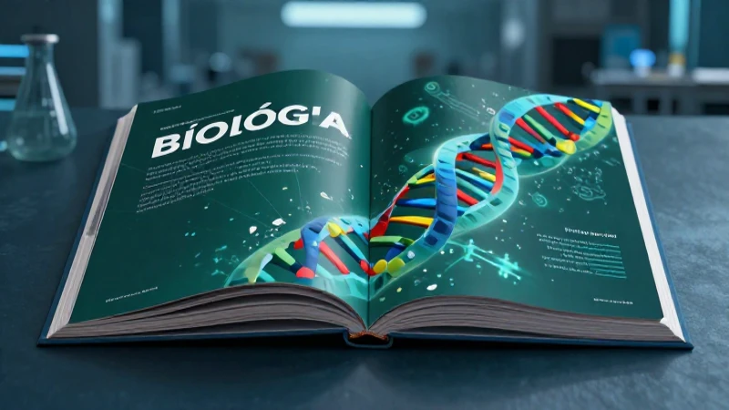 Libros de biología de calidad mejoran el rendimiento académico