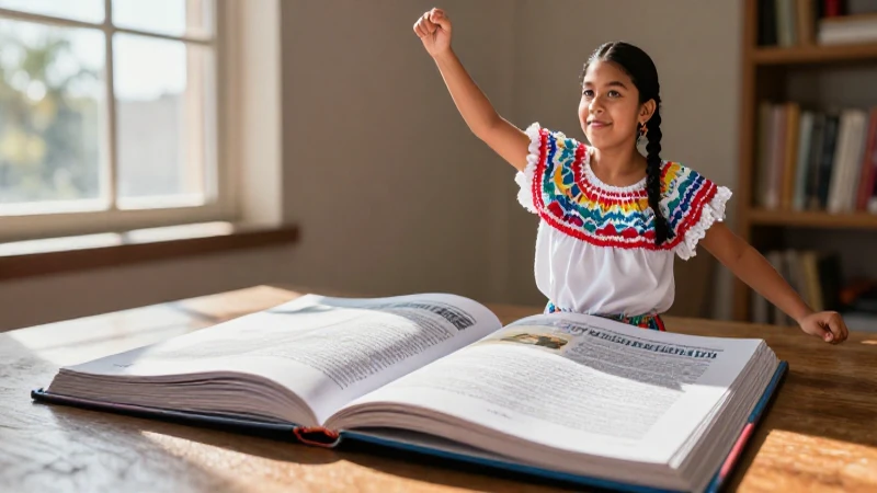 los mejores libros de texto para aprender sobre los buenos días indios 5 Joven mexicano ilustrado con estilo dinámico